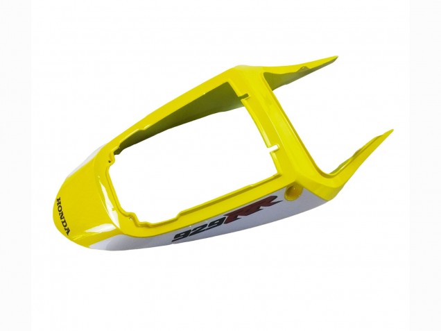 2000-2001 Honda CBR900RR 929 Motorcycle Fairings - Yellow Glossy Black