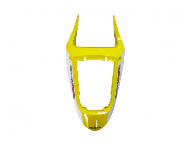 2000-2001 Honda CBR900RR 929 Motorcycle Fairings - Yellow Glossy Black