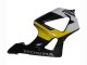 2000-2001 Honda CBR900RR 929 Motorcycle Fairings - White Yellow Glossy Black