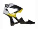 2000-2001 Honda CBR900RR 929 Motorcycle Fairings - White Yellow Glossy Black
