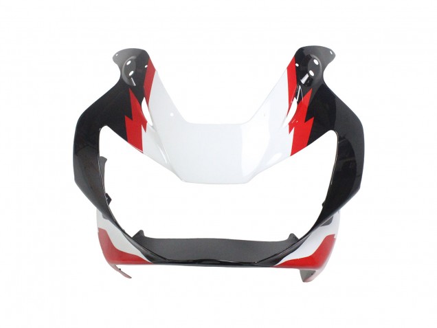 2000-2001 Honda CBR900RR 929 Motorcycle Fairings - White Red Glossy Black Racing