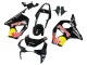 2002-2003 Honda CBR900RR 954 Motorcycle Fairings - Glossy Black Yellow Red Bull Michelin