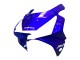 2002-2003 Honda CBR900RR 954 Motorcycle Fairing Kits - Blue Glossy Black