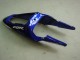 2002-2003 Honda CBR900RR 954 Motorcycle Fairings - Blue Yellow Glossy Black Telefonica MoviStar Castrol