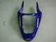 2002-2003 Honda CBR900RR 954 Motorcycle Fairings - Blue Yellow Glossy Black Telefonica MoviStar Castrol