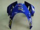 2002-2003 Honda CBR900RR 954 Motorcycle Fairings - Blue Yellow Glossy Black Telefonica MoviStar Castrol