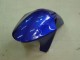 2002-2003 Honda CBR900RR 954 Motorcycle Fairings - Blue Yellow Glossy Black Telefonica MoviStar Castrol