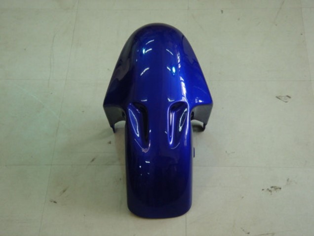 2002-2003 Honda CBR900RR 954 Motorcycle Fairings - Blue Yellow Glossy Black Telefonica MoviStar Castrol