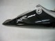 2002-2003 Honda CBR900RR 954 Motorcycle Fairings - Silver Glossy Black