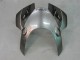 2002-2003 Honda CBR900RR 954 Motorcycle Fairings - Silver Glossy Black
