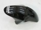 2002-2003 Honda CBR900RR 954 Motorcycle Fairings - Silver Glossy Black
