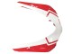 2007-2014 Ducati 848/1098/1198 Motorcycle Fairings - White Red Glossy Black
