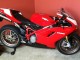 2007-2014 Ducati 1098 Motorcycle Fairings - White Red Glossy Black