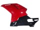 2007-2014 Ducati 1098 Motorcycle Fairings - White Red Glossy Black