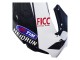 2011-2014 Ducati Panigale 899/1199 Motorcycle Fairings - White Black Blue Fiamm Ficc 7