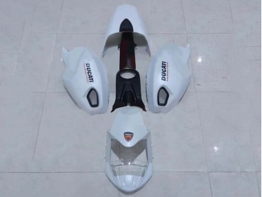 2008-2012 Ducati Monster 696 796 1100 1100S Motorcycle Fairing - White