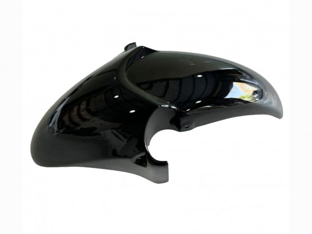 2002-2006 Honda CBR125R Motorcycle Fairings - White Glossy Black