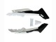 2002-2006 Honda CBR125R Motorcycle Fairings - White Glossy Black