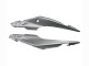2013-2015 Honda CBR500R Motorcycle Fairings - Silver Yellow Matte Black