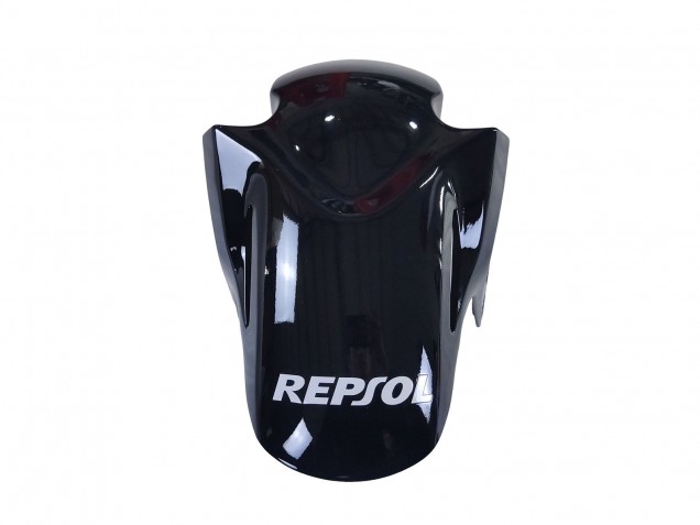 2013-2015 Honda CBR500R Motorcycle Fairings - Orange White Red Glossy Black Repsol 3