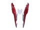 2013-2015 Honda CBR500R Motorcycle Fairings - Orange White Red Glossy Black Repsol 3