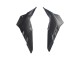 2016-2018 Honda CBR500R Motorcycle Fairings - Black Carbon Fiber Red