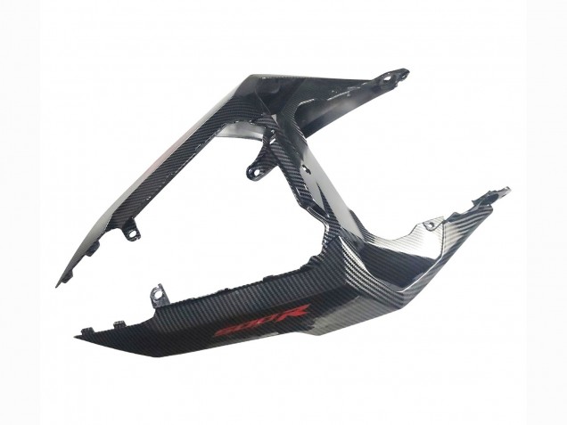 2016-2018 Honda CBR500R Motorcycle Fairings - Black Carbon Fiber Red