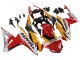 2016-2018 Honda CBR500R Motorcycle Fairings - Yellow White Red Repsol HRC