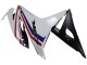 2016-2018 Honda CBR500R Motorcycle Fairings - White Red Blue Matte Black