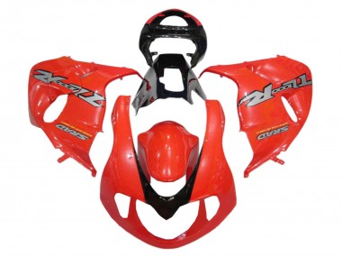 1998-2003 Suzuki TL1000R Motorcycle Fairings - Orange Silver Black