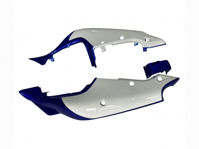 1996-2003 Kawasaki ZX7R Motorcycle Fairings - White Green Blue