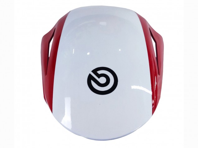 2008-2011 Honda CBR1000RR Motorcycle Fairings - White Red Glossy Black Racing 24