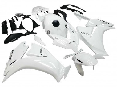 2012-2016 Honda CBR1000RR Motorcycle Fairing - White