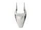2003-2004 Honda CBR600RR Motorcycle Fairings - White Matte Black Racing