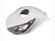 2003-2004 Honda CBR600RR Motorcycle Fairings - White Matte Black Racing