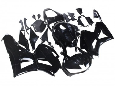 2013-2023 Honda CBR600RR Motorcycle Fairings - Glossy Black