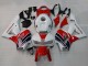 2013-2023 Honda CBR600RR Motorcycle Fairings - White Red Dark Blue HRC