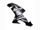 2006-2007 Kawasaki ZX10R Motorcycle Fairing - Matte Black