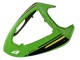 2006-2007 Kawasaki ZX10R Motorcycle Fairings - Green Grey Red Black Yellow
