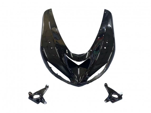 2006-2007 Kawasaki ZX10R Motorcycle Fairings - Glossy Black