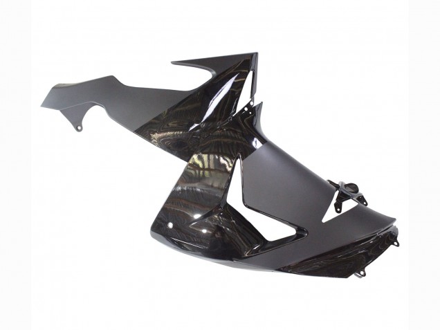 2006-2007 Kawasaki ZX10R Motorcycle Fairings - Matte Black Glossy Black