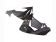 2006-2007 Kawasaki ZX10R Motorcycle Fairings - Matte Black Glossy Black