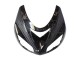 2006-2007 Kawasaki ZX10R Motorcycle Fairings - Matte Black Glossy Black