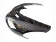 2006-2007 Kawasaki ZX10R Motorcycle Fairings - Matte Black Glossy Black