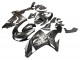 2006-2007 Kawasaki ZX10R Motorcycle Fairings - Matte Grey