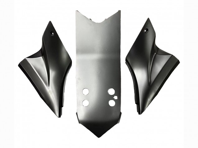 2006-2007 Kawasaki ZX10R Motorcycle Fairings - Matte Grey