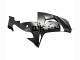2006-2007 Kawasaki ZX10R Motorcycle Fairings - Matte Grey
