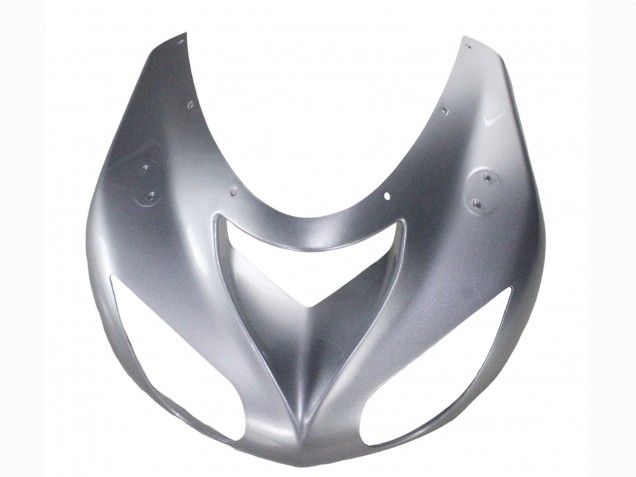 2006-2007 Kawasaki ZX10R Motorcycle Fairings - Silver Black Ninja