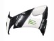 2008-2010 Kawasaki ZX10R Motorcycle Fairings - Glossy Black White Green Monster Elf