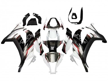 2011-2015 Kawasaki ZX10R Motorcycle Fairings - White Glossy Black Matte Black Red